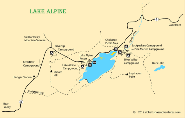 Lake alpine